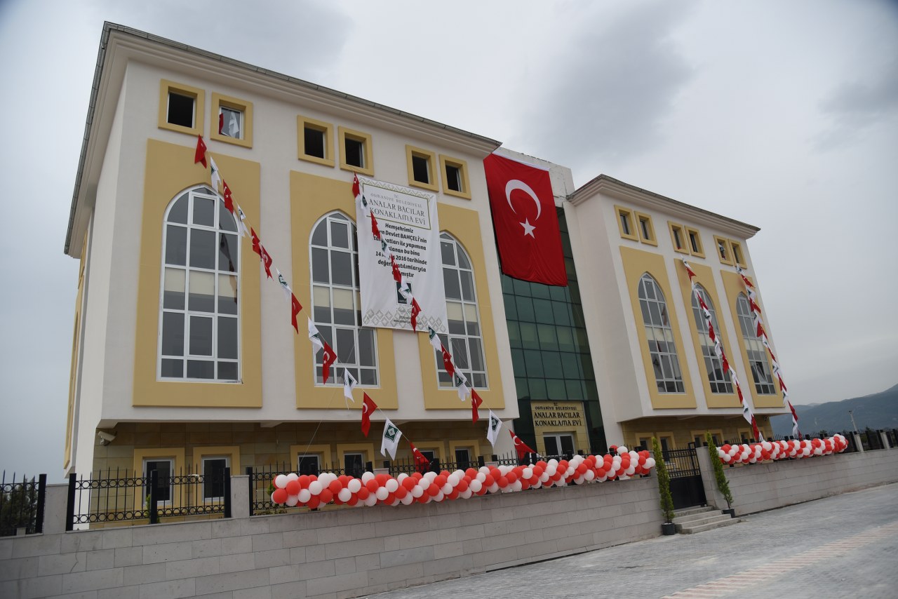 analar bacilar konuk evi siddet onleme ve izleme merkezi olarak hizmet verecek t c osmaniye belediyesi