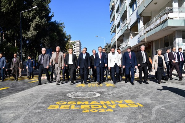 HASAN ÇENET (İSTASYON) CADDESİ ASFALT YOL KONFORUNA KAVUŞTU