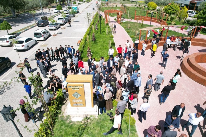Ziya Gökalp Parkı Açıldı
