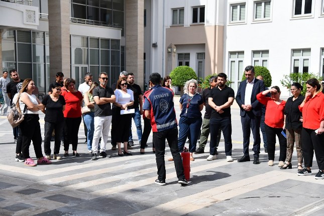 OSMANİYE BELEDİYESİ’NDEN PERSONELLERE İŞ SAĞLIĞI VE GÜVENLİĞİ EĞİTİMİ