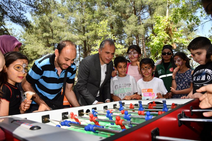 OSMANİYE BELEDİYESİ’NDEN ENGELLİLER HAFTASI’NDA ANLAMLI PİKNİK ETKİNLİĞİ