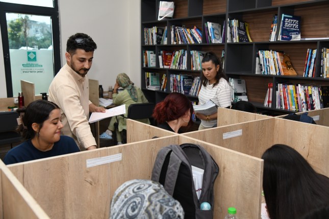 TYT’YE HAZIRLANAN ÖĞRENCİLERE DENEME SINAVI DESTEĞİ