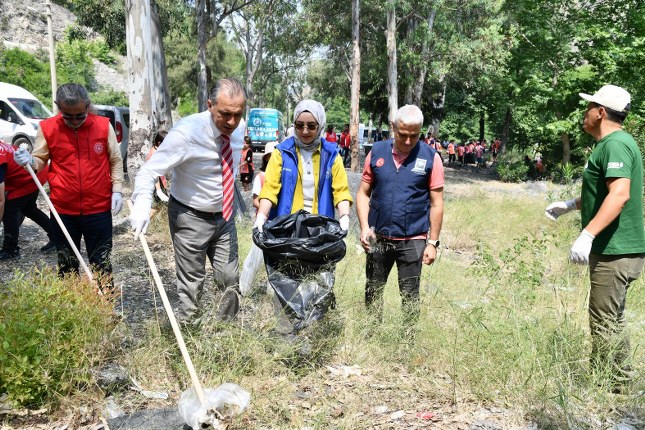 OSMANİYE BELEDİYESİ’NDEN DÜNYA ÇEVRE GÜNÜ ETKİNLİĞİ