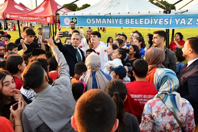 OSMANİYE İL BELEDİYESİ YAZ SPOR OKULLARI BAŞVURULARI BAŞLADI