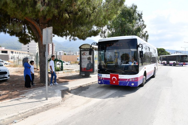 OSMANİYE BELEDİYESİ HALK OTOBÜSLERİ HİZMETE ALINDI