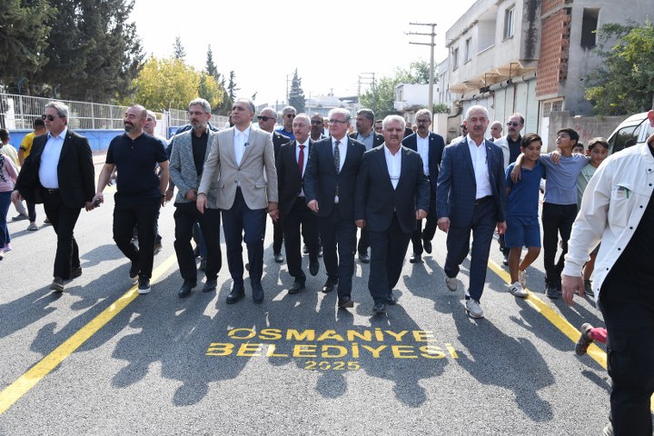 YUNUS EMRE MAHALLESİ 14501 SOKAK YENİLENEN YÜZÜYLE HİZMETE AÇILDI