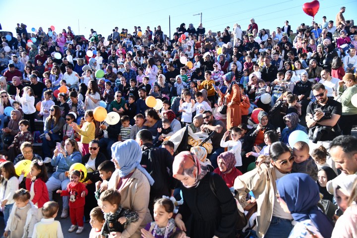 Osmaniye Belediyesinden çocuklara ara tatil hediyesi