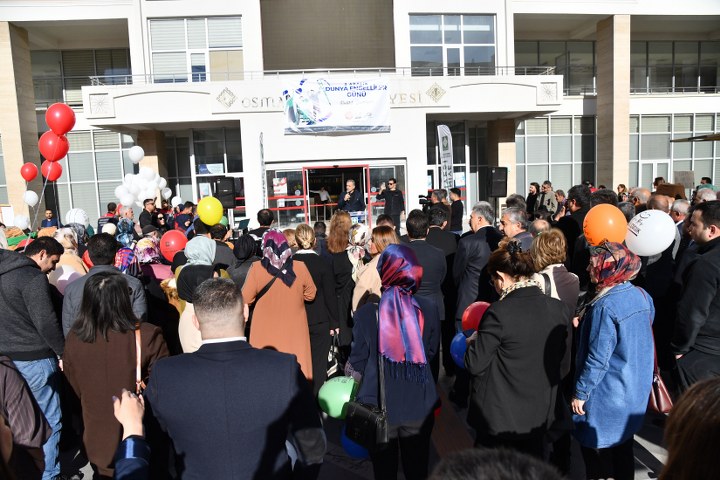 OSMANİYE’DE 3 ARALIK DÜNYA ENGELLİLER GÜNÜ’NDE FARKINDALIK YÜRÜYÜŞÜ DÜZENLENDİ