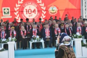 Osmaniye’nin düşman işgalinden kurtuluşunun 104. yıl dönümü coşkuyla kutlandı