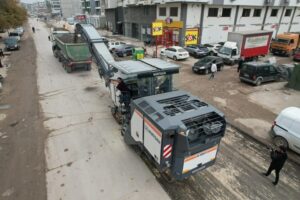 KEMAL SATIR CADDESİ MODERN YOL GÖRÜNÜMÜNE KAVUŞUYOR