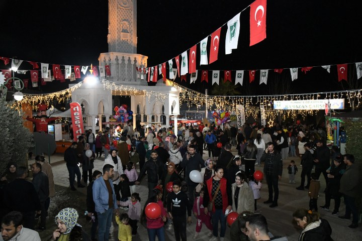 Osmaniye Belediyesi’nden Masal Park’ta Ramazan Çarşısı ve Çocuklara Özel Etkinlik