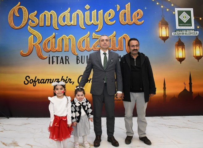 BAŞKAN ÇENET, ENGELLİ BİREYLER VE AİLELERİYLE İFTARDA BULUŞTU :T.C.  Osmaniye Belediyesi