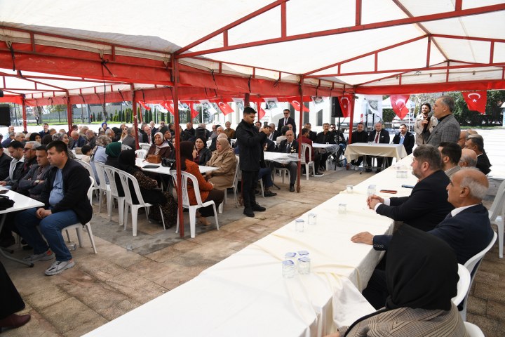 OSMANİYE’DE ŞEHİTLER İÇİN MEVLİT PROGRAMI DÜZENLENDİ