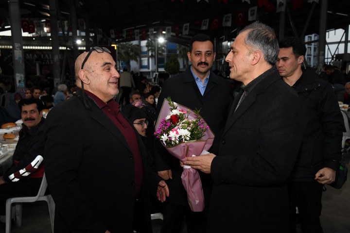 OSMANİYE BELEDİYESİ’NDEN “HEP BİRLİKTE MAHALLE İFTARI” BULUŞMASI