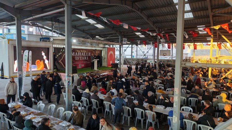 OSMANİYE BELEDİYESİ’NDEN “HEP BİRLİKTE MAHALLE İFTARI” BULUŞMASI