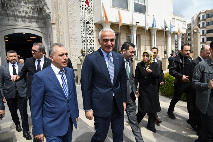 BAKAN ERSOY: OSMANİYE İÇİN TURİZM MASTER PLANI HAZIRLANACAK