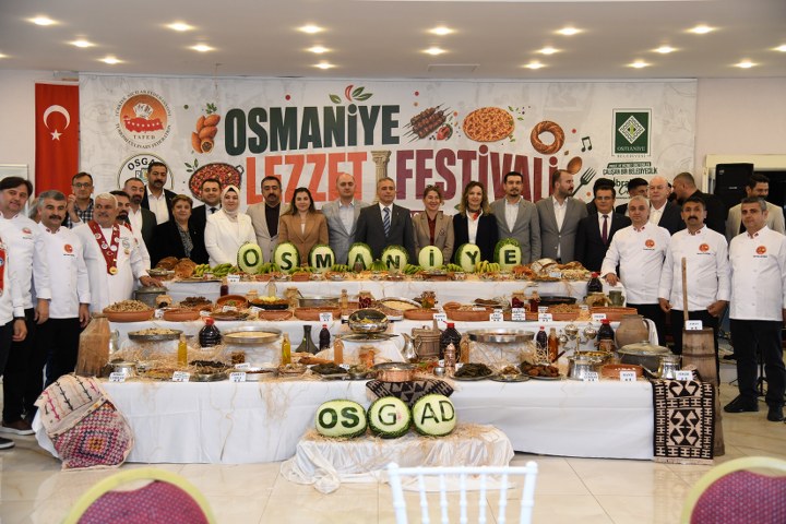 OSMANİYE’DE LEZZET FESTİVALİ HEYECANI…