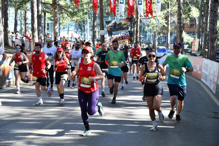 OSMANİYE’NİN ZORKUN YAYLASI’NDA ULTRA MARATON HEYECANI YAŞANDI