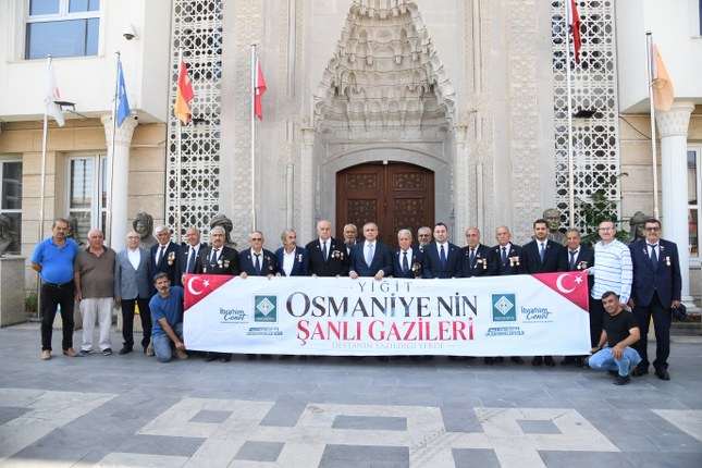 Osmaniye Belediyesi’nden Kıbrıs Gazilerimize Vefa Yolculuğu