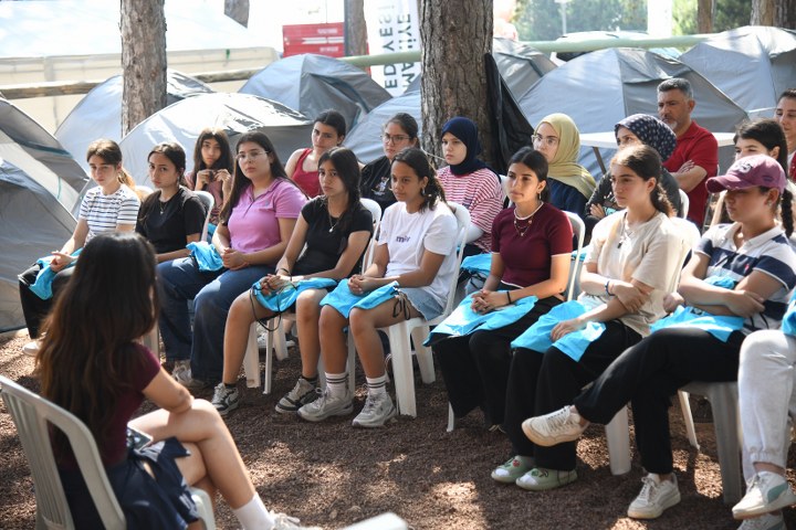 ZORKUN YAZ KAMPI BAŞLADI, ÖĞRENCİLER DOĞAYLA BULUŞTU