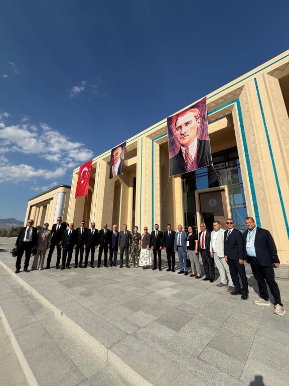 BAŞKAN İBRAHİM ÇENET, KIBRIS BARIŞ HAREKÂTI’NIN 52’NCİ YILINDA KIBRIS ZİYARETLERİ GERÇEKLEŞTİRDİ