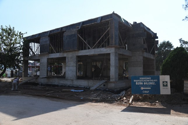 OSMANİYE’DE MEZARLIKLAR MÜDÜRLÜĞÜ’NE YENİ HİZMET BİNASI