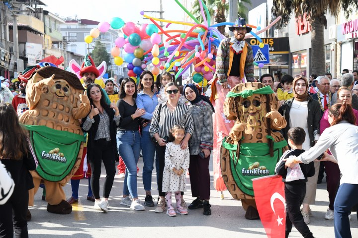 OSMANİYE FISTIK FESTİVALİ’NE HAZIRLANIYOR
